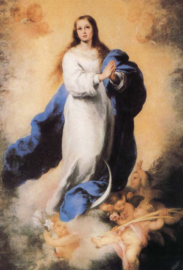 Bartolome Esteban Murillo Pure Conception of Our Lady